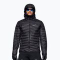 Piumino uomo Norrona Trollveggen Down800 Super Light Hood Caviar Black