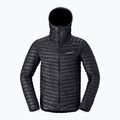 Piumino uomo Norrona Trollveggen Down800 Super Light Hood Caviar Black 5