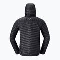 Piumino uomo Norrona Trollveggen Down800 Super Light Hood Caviar Black 6