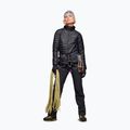 Piumino donna NORRONA Trollveggen Down800 Super Light caviar black 4