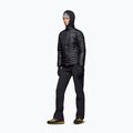 Piumino donna NORRONA Trollveggen Down800 Super Light caviar black 5