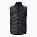 Gilet senza maniche NORRONA Trollveggen Down800 Super Light caviar black 5