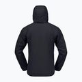 Giacca imbottita da uomo NORRONA Femund Thermo60 Zip Hood caviar black 2