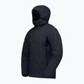 Giacca imbottita da uomo NORRONA Femund Thermo60 Zip Hood caviar black 3