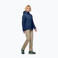 Giacca imbottita da donna NORRONA Femund Thermo60 Zip Hood indigo night 4