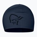 Cappello invernale NORRONA PureUll 180 Beanie indigo night