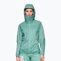 Giacca antivento da donna NORRONA Faketind Aero60 Zip Hood aqua haze