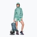 Giacca antivento da donna NORRONA Faketind Aero60 Zip Hood aqua haze 2