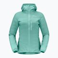 Giacca antivento da donna NORRONA Faketind Aero60 Zip Hood aqua haze 5