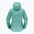Giacca antivento da donna NORRONA Faketind Aero60 Zip Hood aqua haze 6