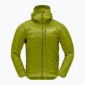 Giacca antivento da uomo NORRONA Faketind Aero60 Zip Hood golden lime