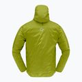 Giacca antivento da uomo NORRONA Faketind Aero60 Zip Hood golden lime 2