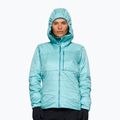 Giacca imbottita da donna NORRONA Faketind Thermo40 Zip Hoodie aqua haze