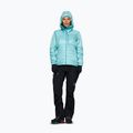 Giacca imbottita da donna NORRONA Faketind Thermo40 Zip Hoodie aqua haze 2