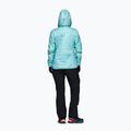 Giacca imbottita da donna NORRONA Faketind Thermo40 Zip Hoodie aqua haze 3