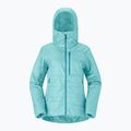 Giacca imbottita da donna NORRONA Faketind Thermo40 Zip Hoodie aqua haze 5