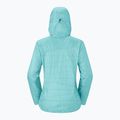 Giacca imbottita da donna NORRONA Faketind Thermo40 Zip Hoodie aqua haze 6
