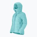 Giacca imbottita da donna NORRONA Faketind Thermo40 Zip Hoodie aqua haze 7