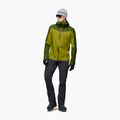 Giacca antipioggia da uomo NORRONA Falketind Gore-Tex golden lime/pesto 2