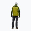Giacca antipioggia da uomo NORRONA Falketind Gore-Tex golden lime/pesto 3