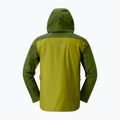 Giacca antipioggia da uomo NORRONA Falketind Gore-Tex golden lime/pesto 5
