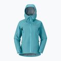 Giacca antipioggia da donna NORRONA Falketind Gore-Tex brittany blue 5