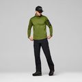 Felpa trekking da uomo NORRONA Falketind Warm2 Stretch Hood pesto 2