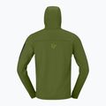 Felpa trekking da uomo NORRONA Falketind Warm2 Stretch Hood pesto 6