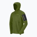Felpa trekking da uomo NORRONA Falketind Warm2 Stretch Hood pesto 7