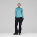 Felpa da trekking da donna NORRONA Falketind Warm2 Stretch Hood brittany blue 2