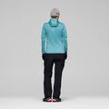 Felpa da trekking da donna NORRONA Falketind Warm2 Stretch Hood brittany blue 3