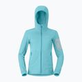 Felpa da trekking da donna NORRONA Falketind Warm2 Stretch Hood brittany blue 5