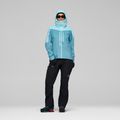 Giacca antipioggia da donna NORRONA Falketind Dri1 brittany blue/aqua haze 2