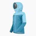 Giacca antipioggia da donna NORRONA Falketind Dri1 brittany blue/aqua haze 7