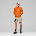 Felpa in pile da uomo NORRONA Falketind Warm1 Active gold flame/exuberance 2