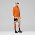 Felpa in pile da uomo NORRONA Falketind Warm1 Active gold flame/exuberance 4