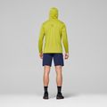 Felpa trekking da uomo NORRONA Falketind Warm1 Hood golden lime/olive night 3