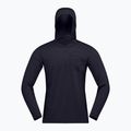 Felpa da trekking uomo NORRONA Falketind Warm1 Hood caviar black 5