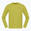 Maglia a maniche lunghe da uomo NORRONA Femund Tech golden lime 5