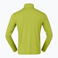 Felpa trekking da uomo NORRONA Femund Warm1 Zip Neck golden lime/olive night 6