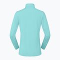 Felpa da trekking da donna NORRONA Femund Warm1 Zip Neck aqua haze/trooper 6