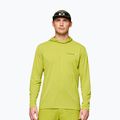 Felpa trekking da uomo NORRONA Femund Tech Hood golden lime