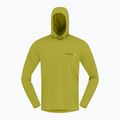 Felpa trekking da uomo NORRONA Femund Tech Hood golden lime 6