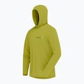 Felpa trekking da uomo NORRONA Femund Tech Hood golden lime 8