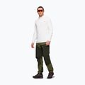 Felpa trekking da uomo NORRONA Femund Tech Hood snow white 5