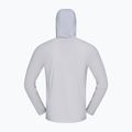 Felpa trekking da uomo NORRONA Femund Tech Hood snow white 7