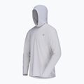 Felpa trekking da uomo NORRONA Femund Tech Hood snow white 8