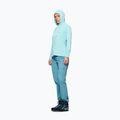 Felpa da trekking da donna NORRONA Femund Tech Hood aqua haze 4