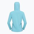 Felpa da trekking da donna NORRONA Femund Tech Hood aqua haze 7