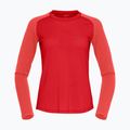 Maglia a maniche lunghe da trekking da donna NORRONA Femund PureUll LS aura orange/paprika 5